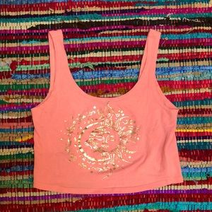 L.A. Hearts Crop Top